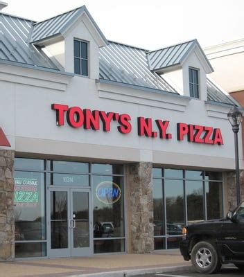 Tony's New York Pizza, Bristow See 90 unbiased reviews of Tony's New York Pizza, rated 4 of 5 on Tripadvisor and ranked 2 of 25 restaurants in Bristow. . Tonys bristow va